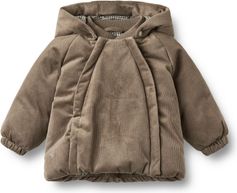 Wheat Puffer Jacket Morgen Kinder Freizeitjacke