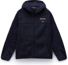 Napapijri Tynik Full-zip Fleece Hoodie Herren Midlayer Test