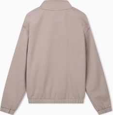 EA7 Train Logo Series W T-top Full Zip Tape - Train Logo Series W T-top Full Zip Tape Damen Longsleeve für Freizeit und Outdooraktivitäten