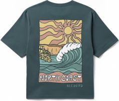 Bleubird North Coast Marine Tee Unisex T-Shirt für sämtliche Outdoor Aktivitäten
