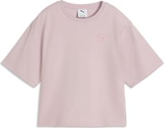 Puma Essentials Elevated Relaxed Tee Damen T-Shirt für sämtliche Outdoor Aktivitäten