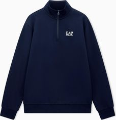 EA7 Train Core ID M T-top Half Zip BR CC - Train Core ID M T-top Half Zip BR CC
