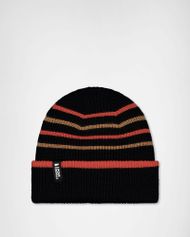 Mons Royale Stripey Merino Beanie