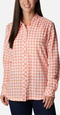 Columbia Camp Henry III Long Sleeve Shirt Damen Longsleeve für Freizeit und Outdooraktivitäten