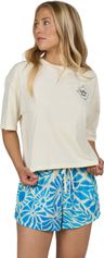 Salty Crew Shellbrate Skimmer Tee Damen T-Shirt für sämtliche Outdoor Aktivitäten