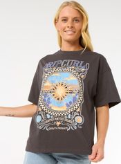 RipCurl Luna Heritage Tee Damen T-Shirt für sämtliche Outdoor Aktivitäten
