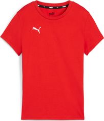 Puma Teamgoal Casuals Tee Wmn Mädchen T-Shirt für sämtliche Outdoor Aktivitäten
