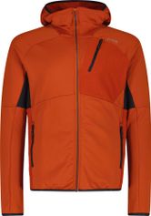 CMP MAN Fleece Jacket FIX Hood Herren Midlayer für Outdoor Aktivitäten