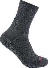 Carhartt Force Grid Midweight Synthetic-merino Wool Blend Short Crew Sock Damen Trekking & Wandersocken
