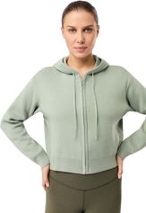 Mandala Knitted Hoodie Jacket