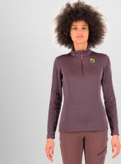Karpos Pizzocco W Half Zip Damen Midlayer für Outdoor Aktivitäten