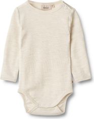 Wheat Wool Body Long Sleeve Lucca