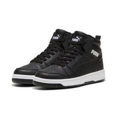 Puma Rebound V6 Mid WTR Jr Kinder Winterstiefel