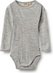 Wheat Wool Body Long Sleeve Lucca