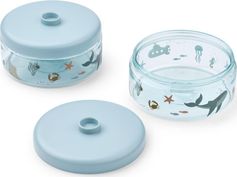 Liewood Dominique Food Tritan Boxes 500 ml 2-Pack