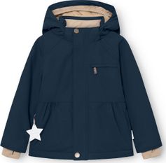 Mini a ture Matbriddine Fleece Lined Winter jacket. GRS Mädchen Freizeitjacke