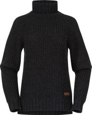 Bergans Nordmarka Merino High Neck Jumper Women Damen Midlayer Test