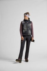 Maloja MejaM. Printed Damen Isolatiionsweste für Freeski oder Skitouren