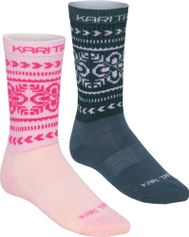 Kari Traa Puffin Sock 2PK Damen Trekking & Wandersocken