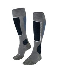 Falke SK6 Pro Herren Skiing Kniestrümpfe Herren Skisocken