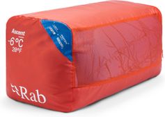 Rab Ascent -6C/ 20F Wmns Daunenschlafsack