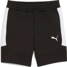 Puma Teamevostripe Shorts Jr Outdoor Shorts