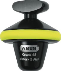 Abus 68 Black Halb /B Gelb 2011