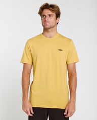 RipCurl Streamline Embroid Tee Herren T-Shirt für sämtliche Outdoor Aktivitäten