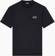 EA7 Tennis Pro M Tee Classic PA ST - Tennis Pro M Tee Classic PA ST Herren T-Shirt für sämtliche Outdoor Aktivitäten