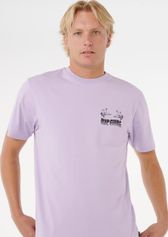 RipCurl Surf Trip Tee Herren T-Shirt für sämtliche Outdoor Aktivitäten