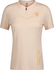 Scott Tee W's Trail Vertic Zip SS Damen Radtrikot