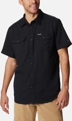 Columbia Utilizer II Solid Short Sleeve Shirt Herrenhemd für Outdoor Aktivitäten