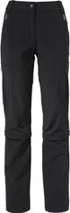 VAUDE Women's Farley Stretch Capri T-zip Pants III Damen Outdoorhose