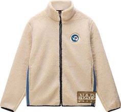 Napapijri Archive Full-zip Fleece Herren Midlayer für Outdoor Aktivitäten