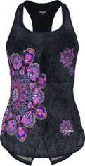 Crazy TOP Break Damen Laufshirt