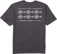 Salty Crew MB Gangsta Tee Herren T-Shirt für sämtliche Outdoor Aktivitäten
