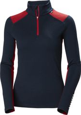 Helly Hansen Women's Lifa Merino Midweight Half-zip Base Layer