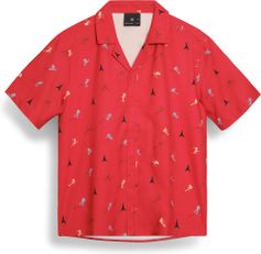 Atomic Shirt Unisexhemd für Outdoor Aktivitäten
