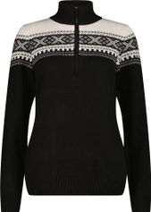 CMP Woman Fleece Sweat Knitted