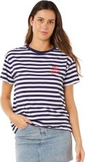 RipCurl Pacific Relaxed Tee Damen T-Shirt für sämtliche Outdoor Aktivitäten