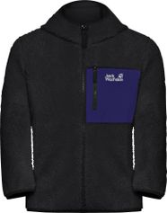 Jack Wolfskin ICE Curl Hood Jacket K Kinder Freizeitjacke