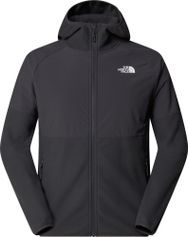 The North Face Mens Glacier Heavyweight Full Zip Hoody Herren Midlayer für Outdoor Aktivitäten