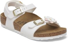 Birkenstock Rio AS Kids Flowers Birko-flor Mädchen Sandalen