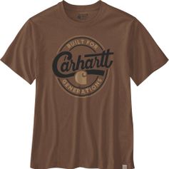 Carhartt Relaxed Fit Lightweight Short-sleeve Script Graphic T-shirt Herren T-Shirt für sämtliche Outdoor Aktivitäten