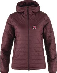 Fjällräven Expedition X-lätt Hoodie W Damen Isolatiionsjacke für Freeski oder Skitouren