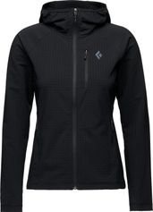 Black Diamond W Coefficient Storm Full Zip Hoody