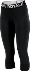 Mons Royale Womens Cascade Merino Base Layer 3/4 Legging Damen Funktionswäsche