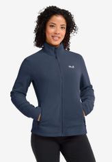 Jack Wolfskin Taunus 100 Full Zip W Damen Midlayer für Outdoor Aktivitäten