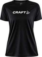 Craft Core Essence Logo Tee Women Damen Laufshirt