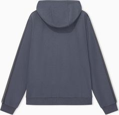 EA7 Train Logo Series M Hoodie Full Zip 7 Lines - Train Logo Series M Hoodie Full Zip 7 Lines